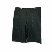 Tony Hawk Printed Poly Viscose Flat Front Boys 12" Shorts 29 W