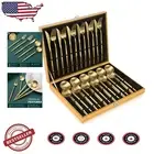 30-Piece Matte Gold Stainless Steel Silverware Set - Elegant Dining Solution