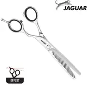 Jaguar Gold Line Diamond E Offset Thinning Scissors