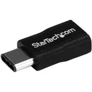 StarTech.com USB C to USB Micro B - USB Type C to USB M / F - USB 2.0 - USB C Connector - USB-C to USB Micro B Adapter - 1 x 24-