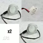 2 X GENUINE BAUMATIC EUROMAID RANGEHOOD LED LAMP LIGHT ASSY DC4V 3W
