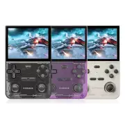 KINHANK K36 64G Handheld Game Console 3.5inch IPS Screen Built-in 10000+ Games 30+ Emulators 3500mAh Battery Rechargeabl
