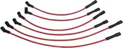 8mm 6Pcs Spark Plug Wire Kit with Silicone Coating & 90-Degree Boot & Straight Boot Replacement for AMC JEEP 199 232 252 258 282