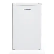 Heller 117L Food & Drink Storage Home/Office/Bar Fridge Cooler 87x60.8cm White
