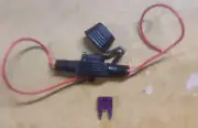 50 Pack 20 Gauge APM / ATM MINI Blade Inline Fuse Holder Boat Car Marine Truck
