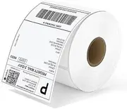 MUNBYN Thermal Direct Shipping Label (Pack of 500 4x6 Per Roll Labels) - Commercial Grade…