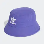 ADIDAS ORIGINALS 愛迪達紫色漁夫帽 IC0010