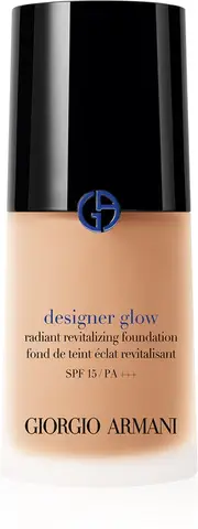 Armani Designer Glow rejuvenating and illuminating foundation SPF 15 color 2.75 30 ml