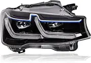 Suitable Compatible With BMW X3 Headlight Assembly 2010-2016 X3 F25 X4 F26 Modified LED Headlight Assembly Auto Parts