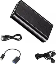 Mini Voice Recorder, 16GB Dictaphone Upgraded Small Tape Recorder Device MP3 Playe