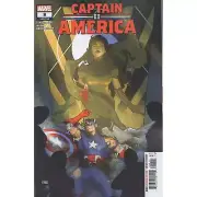 Captain America #8 Marvel Comics First Printing