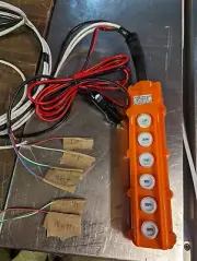 CHINESE Skid Attachment 12v Remote CONTROLLER 6 Button GRADER CONTROL