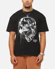 [GOAT CREW] Goat Crew Utopia T-shirt Black - Size 2XL 2XL Black