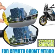 For CFMOTO CF MOTO 800MT MT800 Motorcycle Convex Mirror Rearview Mirrors Lens