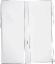 [Generic] Clothing Rack Covers, Hanging Garment Bag Organizer Storage Cover,Clear Clothes Shoulder Rack Cover Suit Coat Dress Clothes Closet Storage Organizer Dustproof Protector dust cover (Style1, One size)