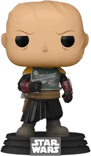 Star Wars: The Mandalorian - Boba Fett Unmasked US Exclusive Pop! Vinyl