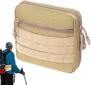 Outdoor Camping Tool Bag - Urgent Close Top Tool Bag | Large Hardware Organizer with Reflective Strip for Hiking, Outdoor Activities Storage, Home Repair, Car