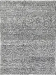 Grace Charcoal Wool Blend Rug