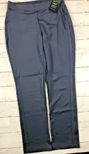 NIKE POWER Dri Fit Womens Golf Pant Slim Fit Size Small New 159A Grey