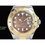 ROLEX 勞力士 YACHT-MASTER 16623 遊艇 半金 珍珠貝母面 RG2167