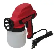 Electric Airless Air House Gun Sprayer Fence Room Painting Less Paint