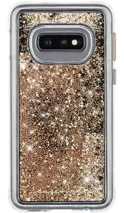 Case Mate Gold Waterfall Case for the Samsung Galaxy S10e 10 Ft Drop Protection