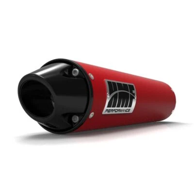 HMF Red SO Exhaust For Can-Am Outlander 500/570/650/800/850 2013-22 014483606683