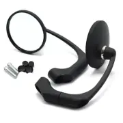 Professional Motorcycle Bar End Rearview Side Mirror Versatile Reversing Mirror