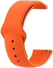 [RAYESS] 20mm Watch Strap For Garmin vivoactive 3 music/Vivoactive HR 3/Forerunner 645 245 245M/Venu SQ S40 Sport Silicon Smart Wristband