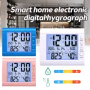 Temperature Humidity Meter Electronic Digital Thermometer Hygrometer Monitor