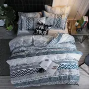 Dennings Super King Size Quilt/Duvet Cover Set