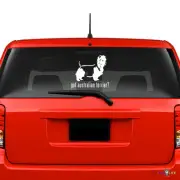 Got Australian Terrier Windshield Sticker Vinyl Auto Window aussie