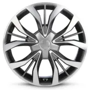 New Wheel For 2015-2017 Hyundai Sonata 18 Inch Gun Metal Alloy Rim (for: Hyundai)