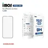 【愛瘋潮】iMos 免運 iPhone13 mini 5.4吋 點膠2.5D窄黑邊防塵網玻璃 美商康寧公司授權 (AG2bC)【APP下單最高22%點數回饋】