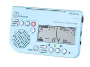SEIKO Metronome Tuner, Loud Volume, Music Stand Mountable, Ideal for Wind Bands,