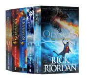 Heroes of Olympus Complete Collection Rick Riordan 5 Books Set Paperback