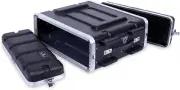 Stackable 3U Rack Case, Standard 19.25” Depth, Polyethylene Hard-Shell Construct