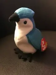 Mint Condition Retired Ty Original Beanie Baby ROCKET With Errors!