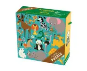 Animals of the World Jumbo Puzzle