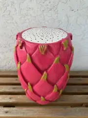 TikTok Viral Dragon Fruit Food Decor Stool Side Table TJ MAXX Home Goods