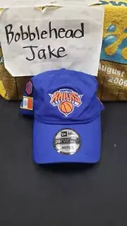 NWT NEW YORK KNICKS FLEX FIT CAP HAT NEW ERA 29TWENTY 2920 MEDIUM MULTI PATCH