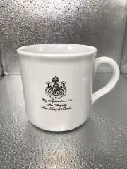 The King of Sweden Gevalia Kaffe Cofee Cup Appointment To His Majesty