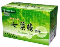 在飛比找PChome24h購物優惠-七葉膽沖泡茶包(2g*22包/盒)