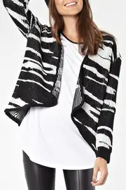 Black Clouds Cardigan--MIN-MP6648