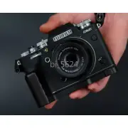 Wood Ebony Quick Release Camera Hand Grip L Plate for Fujifilm XT4 Fuji X-T4