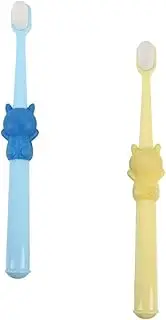 HOODANCOS Boys and Girls Toothbrush 2pcs Soft Bristle Toothbrush Mini Brush for Boys and Girls