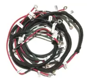 Harley, J, JD , braided wire shielding, 1916 to 1928 application