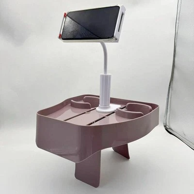 Inflatable Tub Tray Table Detachable Poolside Phone Mount for Gift Party