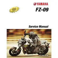 在飛比找蝦皮購物優惠-YAMAHA MT-09 ABS 2017至2020年 英文