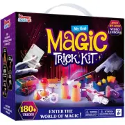 180+ Magic Set- My First Magic Trick Kit- Amazing Magician Toy with Step-by-S...